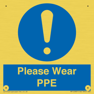 Please Wear PPE